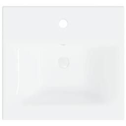 Berkfield Home Bathroom Furniture Set White Engineered Wood - thumbnail 8