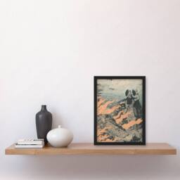 Artery8 Poster for the Valkyrie Opera by Wagner Grasset Framed Wall Art Print - Size: A4 - thumbnail 4
