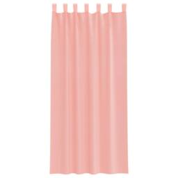 Berkfield Home Voile Curtains with Loops 2 pcs Pink 140x225 cm - thumbnail 4