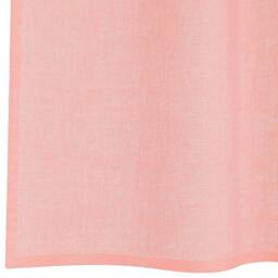 Berkfield Home Voile Curtains with Loops 2 pcs Pink 140x225 cm - thumbnail 6