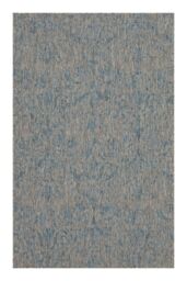Kukoon Blue & Grey Mottled Outdoor, Garden & Patio Area Rug - Size: 160 cm x 230 cm - thumbnail 2