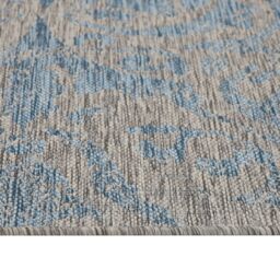 Kukoon Blue & Grey Mottled Outdoor, Garden & Patio Area Rug - Size: 160 cm x 230 cm - thumbnail 3