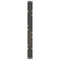 Berkfield Home Coffee Table Legs 2 pcs Anthracite 70x(42-43.3) cm Steel - thumbnail 7