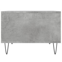 Berkfield Home Coffee Table Concrete Grey 60x50x36.5 cm Engineered Wood - thumbnail 5