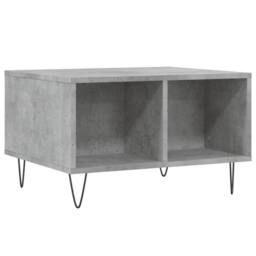 Berkfield Home Coffee Table Concrete Grey 60x50x36.5 cm Engineered Wood - thumbnail 6