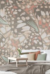 Origin Murals Butterfly Wings Matt Smooth Paste the Wall Mural in Natural - Size: W350 cm x H280 cm - thumbnail 1