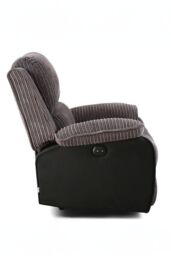 More4Homes Postana Jumbo Cord Electric Recliner in Grey - thumbnail 6