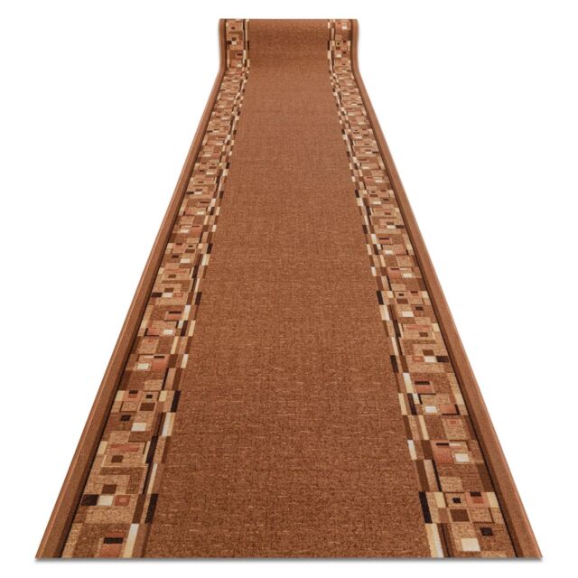 RugsX Anti-Slip Bombay Runner in Beige - Size: 80 cm x 380 cm - image 1
