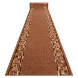 RugsX Anti-Slip Bombay Runner in Beige - Size: 80 cm x 380 cm - thumbnail 1
