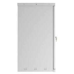 Phoenix Safe Company Stationery Cupboard in Grey with Key Lock, SC1010GGK, 351L - Size: 500mm - thumbnail 4