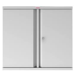 Phoenix Safe Company Stationery Cupboard in Grey with Key Lock, SC1010GGK, 351L - Size: 500mm - thumbnail 3