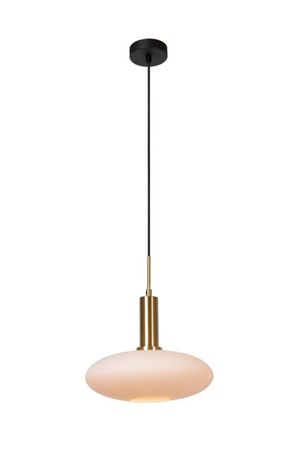 Lucide 'SINGALA' Dimmable Adjustable Stylish Indoor Pendant Light 1xE27 in Gold - image 1