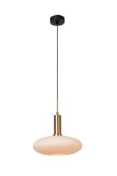 Lucide 'SINGALA' Dimmable Adjustable Stylish Indoor Pendant Light 1xE27 in Gold - thumbnail 1