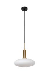 Lucide 'SINGALA' Dimmable Adjustable Stylish Indoor Pendant Light 1xE27 in Gold - thumbnail 2