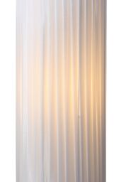 Living and Home Simple Retro Floor Lamp with Fabric Lampshade - thumbnail 7