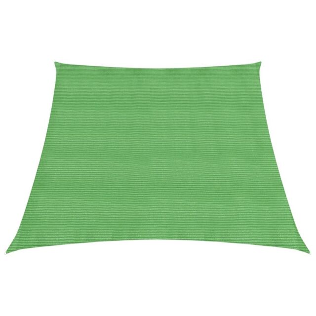 Berkfield Home Sunshade Sail 160 g/m ² Light Green 3/4x2 m HDPE - image 1