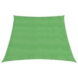 Berkfield Home Sunshade Sail 160 g/m ² Light Green 3/4x2 m HDPE - thumbnail 1