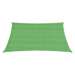 Berkfield Home Sunshade Sail 160 g/m ² Light Green 3/4x2 m HDPE - thumbnail 2