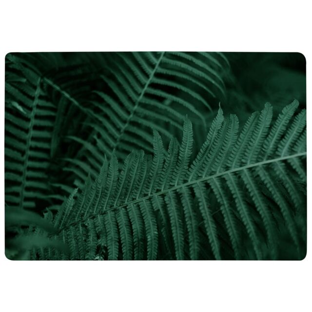 Benjamin Tate Design Plants Background. Biophilia Trend Designer Rug in Natural - Size: Large - image 1