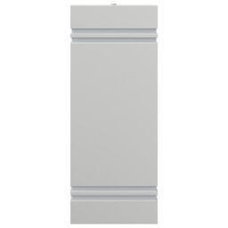 Berkfield Home Outdoor Wall Lights 2pcs Silver Stainless Steel - thumbnail 4