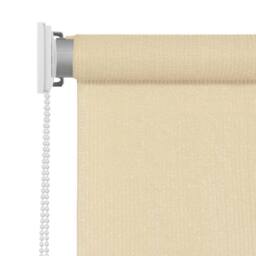 Berkfield Home Outdoor Roller Blind 100x140 cm Cream - thumbnail 3