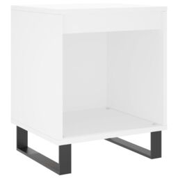 Berkfield Home Bedside Cabinets 2 pcs White 40x35x50 cm Engineered Wood - Size: 40 x 35 x 50 cm - thumbnail 4