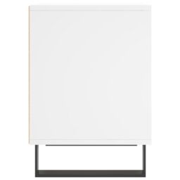 Berkfield Home Bedside Cabinets 2 pcs White 40x35x50 cm Engineered Wood - Size: 40 x 35 x 50 cm - thumbnail 6