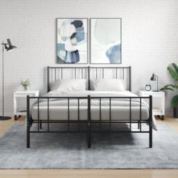 Berkfield Home Bedside Cabinets 2 pcs White 40x35x50 cm Engineered Wood - Size: 40 x 35 x 50 cm - thumbnail 1