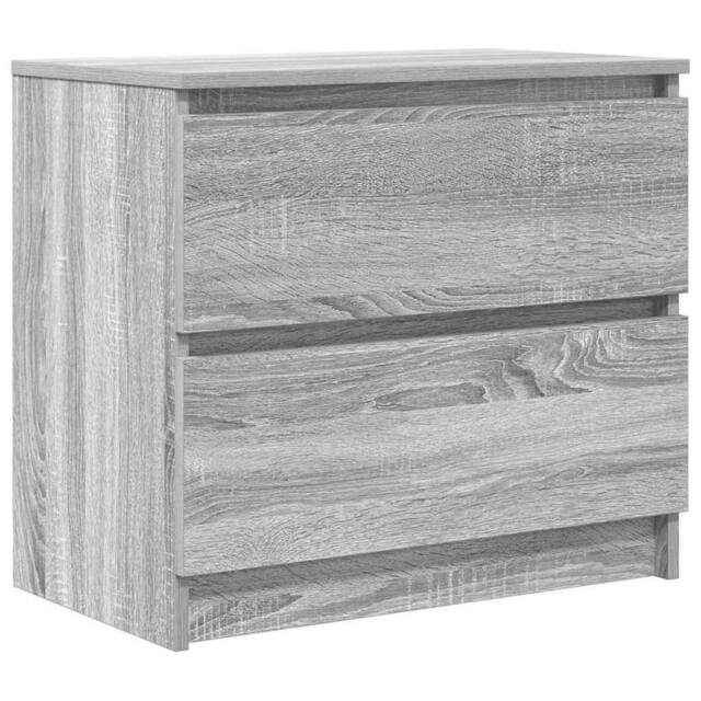 Berkfield Home TV Cabinet Grey Sonoma 60x35x54 cm Engineered Wood - Size: 60 x 35 x 54 cm - image 1