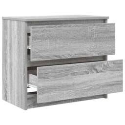 Berkfield Home TV Cabinet Grey Sonoma 60x35x54 cm Engineered Wood - Size: 60 x 35 x 54 cm - thumbnail 5