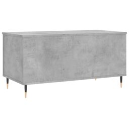 Berkfield Home Coffee Table Concrete Grey 90x44.5x45 cm Engineered Wood - thumbnail 5