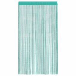 Berkfield Home String Curtains 2 pcs Turquoise 140x250 cm - thumbnail 4