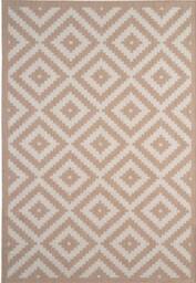 THE RUGS Outdoor Indoor Black Bordered Rug Weatherproof Jet Washable - Size: 240 cm x 340 cm - thumbnail 2