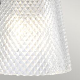 Netlighting Hudson 3 Light Wall Light Polished Chrome IP44 in Grey - thumbnail 5