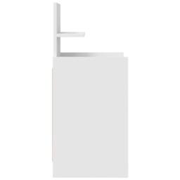 Berkfield Home Bedside Cabinets with 2 Drawers 2 pcs White 38x34x80 cm - Size: 38 x 34 x 80 cm - thumbnail 8