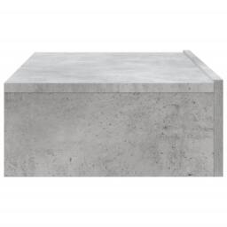 Berkfield Home TV Cabinet with LED Lights Concrete Grey 60x35x15.5 cm - thumbnail 9