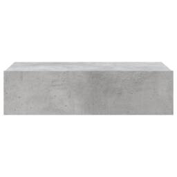 Berkfield Home TV Cabinet with LED Lights Concrete Grey 60x35x15.5 cm - thumbnail 8