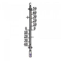 "Marco Paul 16"" Outside In Thermometer in Black" - thumbnail 2