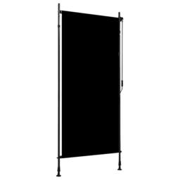 Berkfield Home Outdoor Roller Blind 100x270 cm Anthracite in Black - thumbnail 2