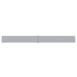 Berkfield Home Patio Retractable Side Awning 140x1200 cm Anthracite in Grey - thumbnail 3