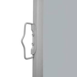 Berkfield Home Patio Retractable Side Awning 140x1200 cm Anthracite in Grey - thumbnail 8