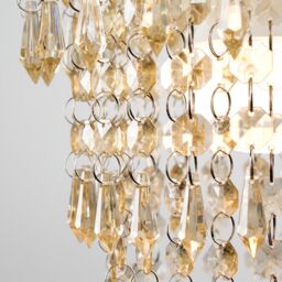 ValueLights Gold Ceiling Pendant Droplets Shade - thumbnail 5
