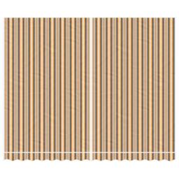 Berkfield Home Replacement Fabric for Awning Multicolour Stripe 4x3 m - thumbnail 1