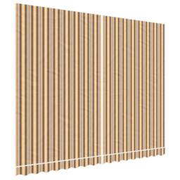 Berkfield Home Replacement Fabric for Awning Multicolour Stripe 4x3 m - thumbnail 3