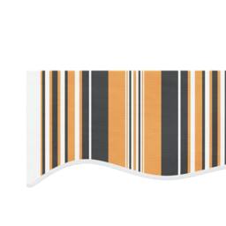 Berkfield Home Replacement Fabric for Awning Multicolour Stripe 4x3 m - thumbnail 5