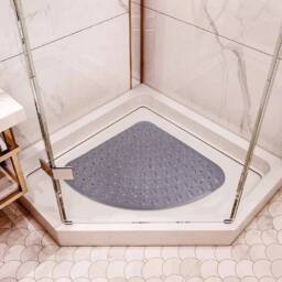 Kelvenix Bath Mat Non Slip Shower Mat Large in Grey - thumbnail 4
