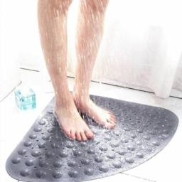 Kelvenix Bath Mat Non Slip Shower Mat Large in Grey - thumbnail 3