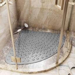 Kelvenix Bath Mat Non Slip Shower Mat Large in Grey - thumbnail 5