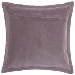 Voyage Maison Mayura Peacock Embellished Velvet Cushion in Lavender - Size: 55 cm x 55 cm - thumbnail 3