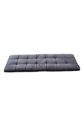 Living and Home Soft Headboard pillow Cushion with Removable Cover in Dark Grey - thumbnail 8